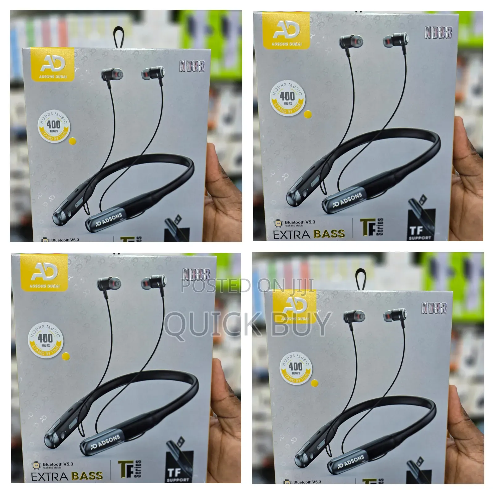 Tf Extra Bass Ear Phones