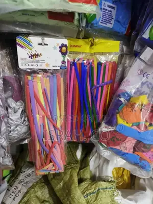 Dunpai" Brand Pipe Balloons,