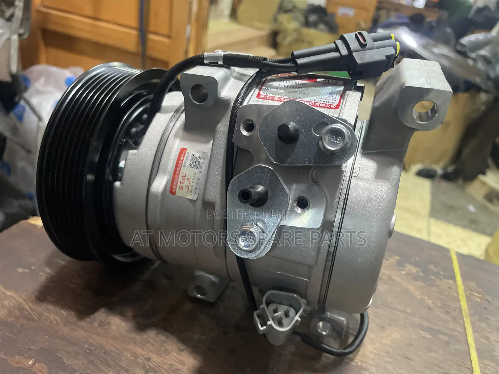 Ac Pump for Land Cruiser Fj 150