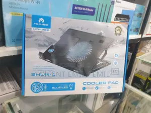 Laptop Stand With a Cooler Pad