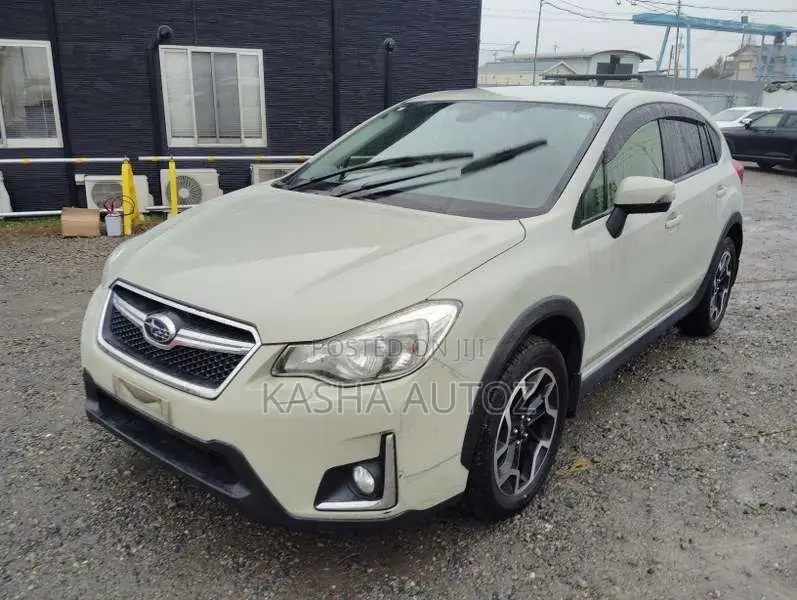 Subaru XV 2016 Green