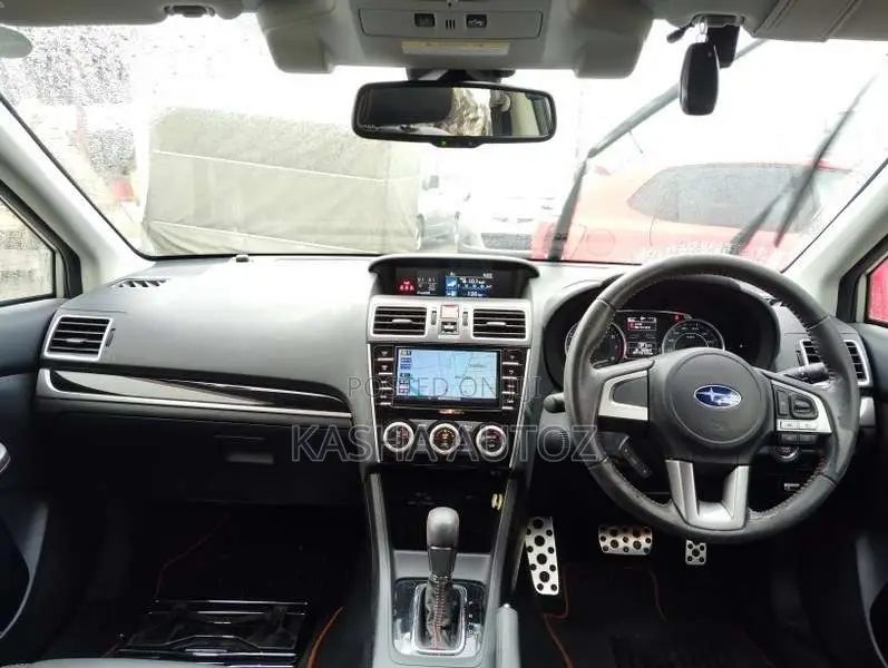 Subaru XV 2016 Green