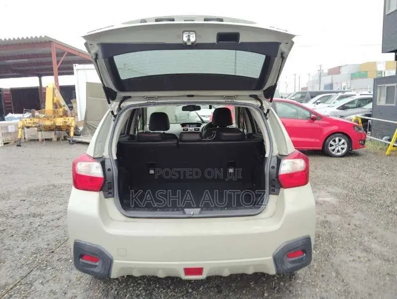 Subaru XV 2016 Green