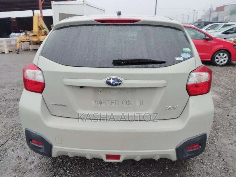 Subaru XV 2016 Green