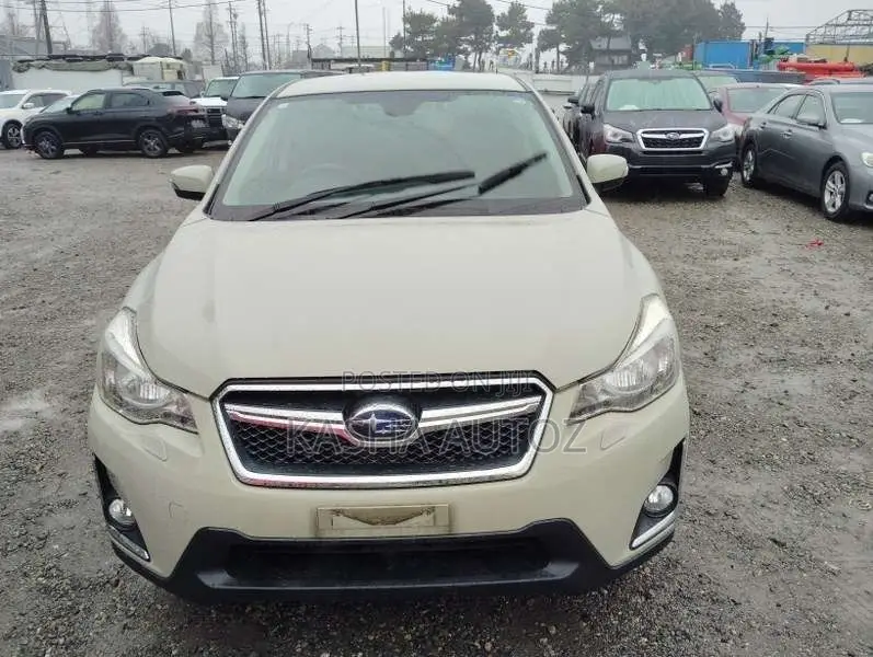 Subaru XV 2016 Green
