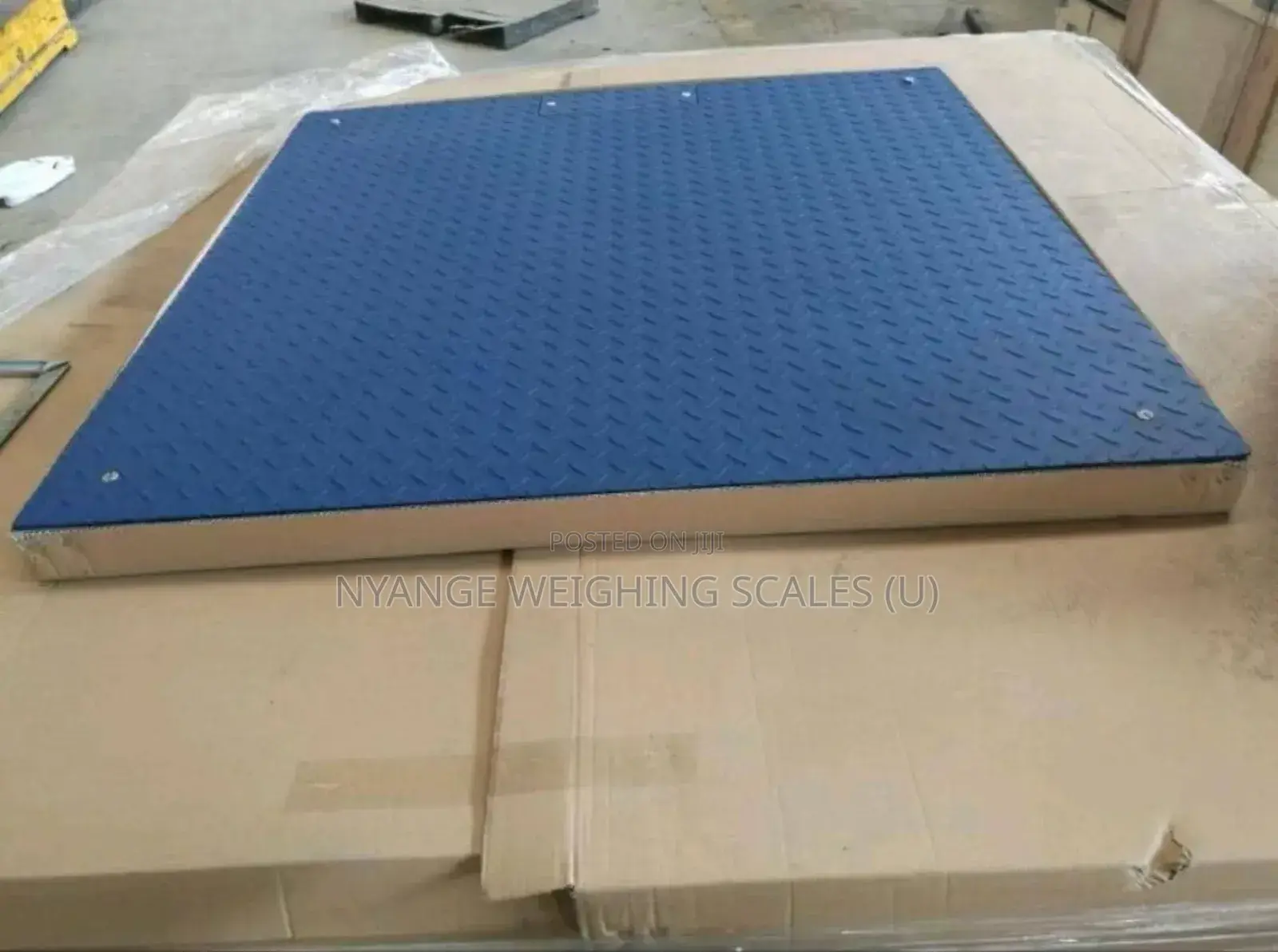 Industrial Large Platform Floor Weighing Scale Heavy Duty