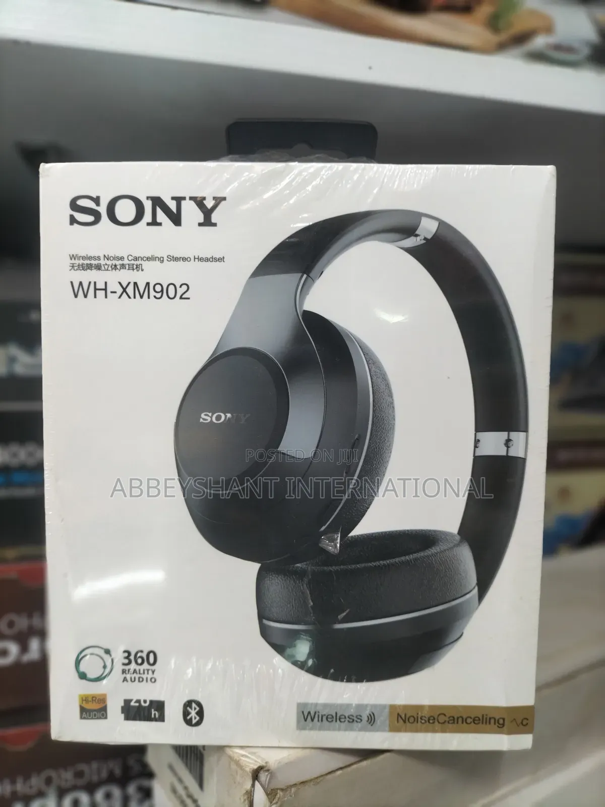 Sony Wh-Xm902 Wireless Headphones
