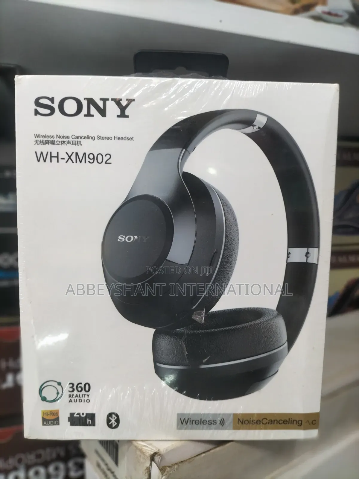 Sony Wh-Xm902 Wireless Headphones
