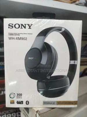 Sony Wh-Xm902 Wireless Headphones