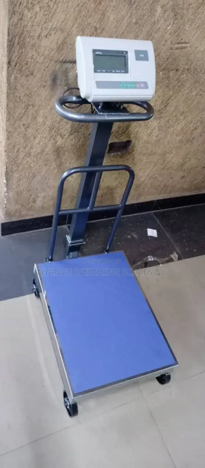 300kg Rolling Cast Iron Platform Weighing Scale