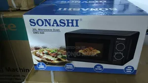 Sonashi 20l Microwave Oven Smo-920s -Manual Control, 6 Power