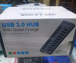 Quick Charge 3.0 Usb Hub and Individual Switches