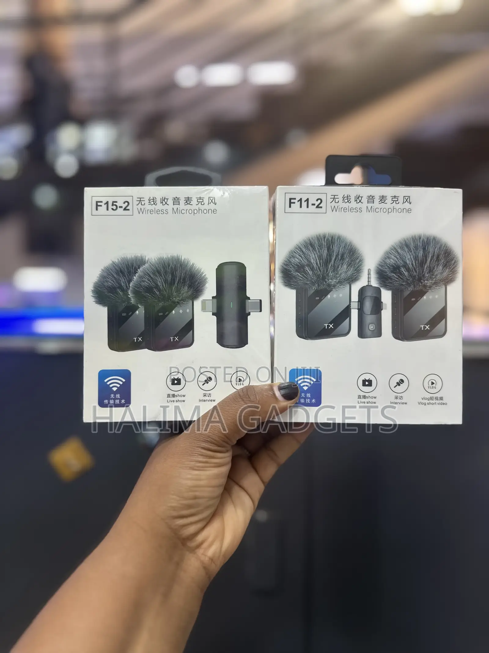 Wireless Microphone