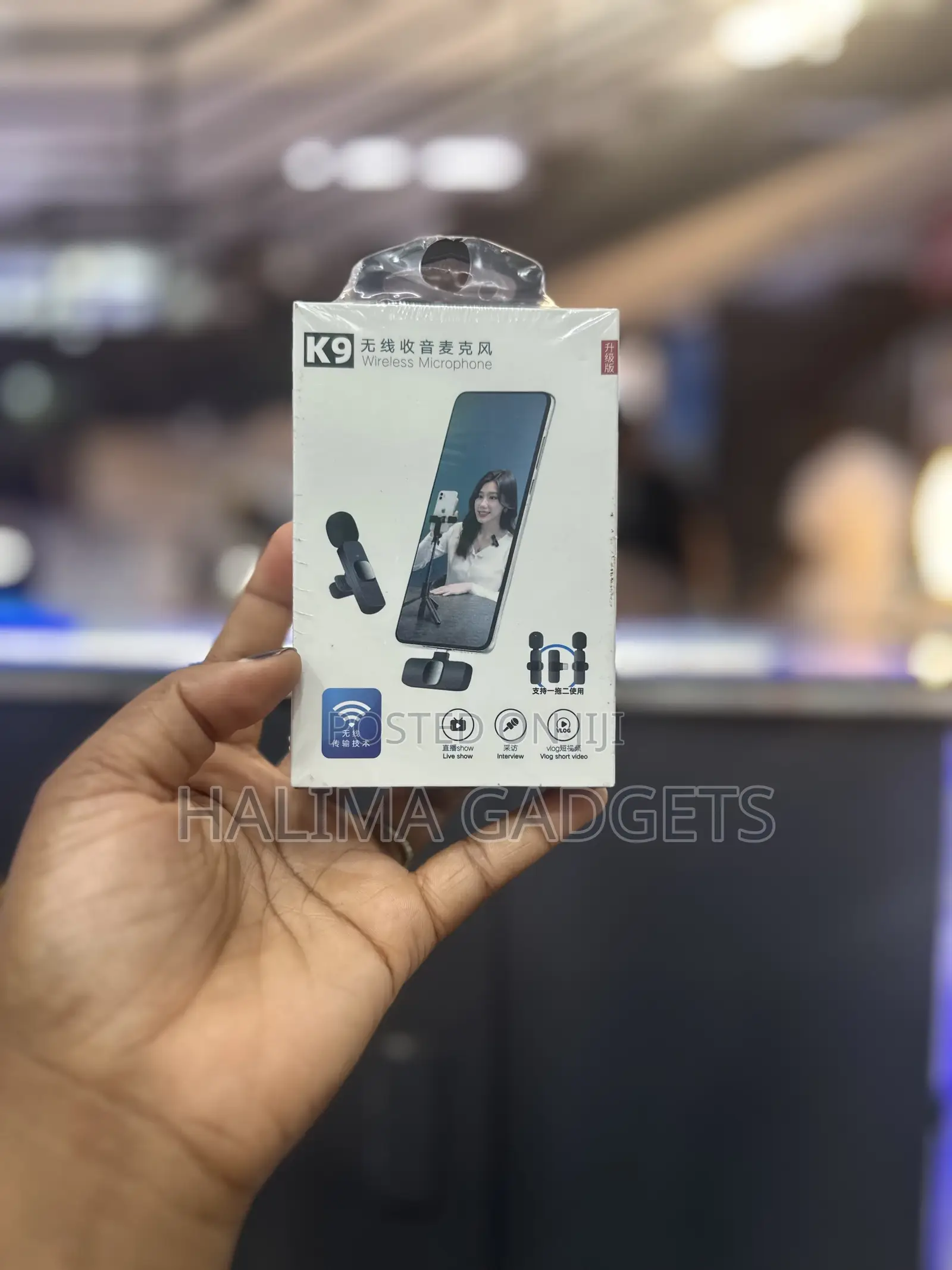 Wireless Microphone