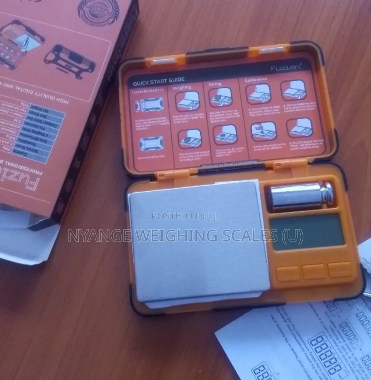 Weighing Pocket Weigh Scale Digital Weighing Scales Bx200(52)