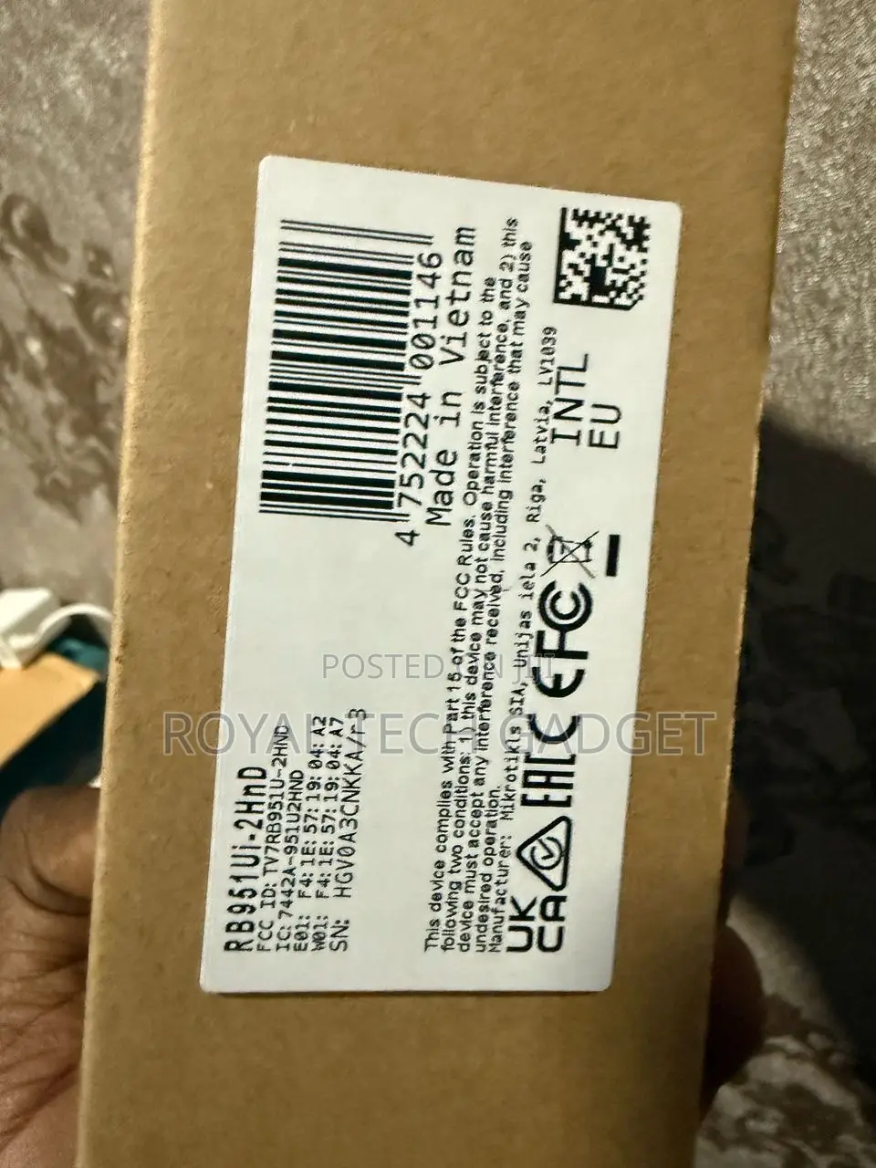 Rb951 Series Mikrotik Routerboard Mikrotik 951