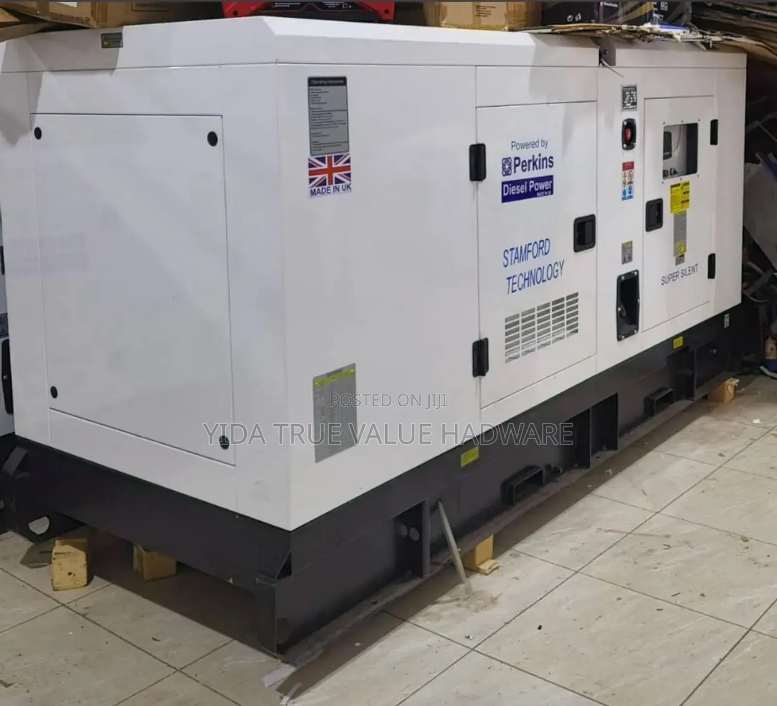 Diesel Generator Perkins 80kva
