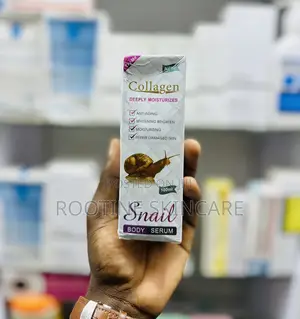 Photo - Snail Collagen Collagen Anti Aging Repairing Body Serum