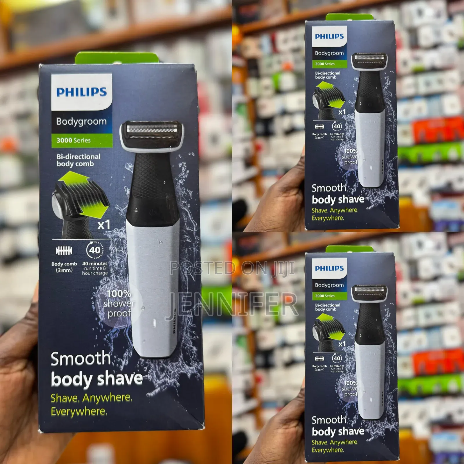 Philips Smooth Body Shave