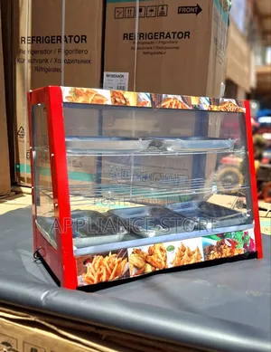 Photo - Show Case Food Warmer
