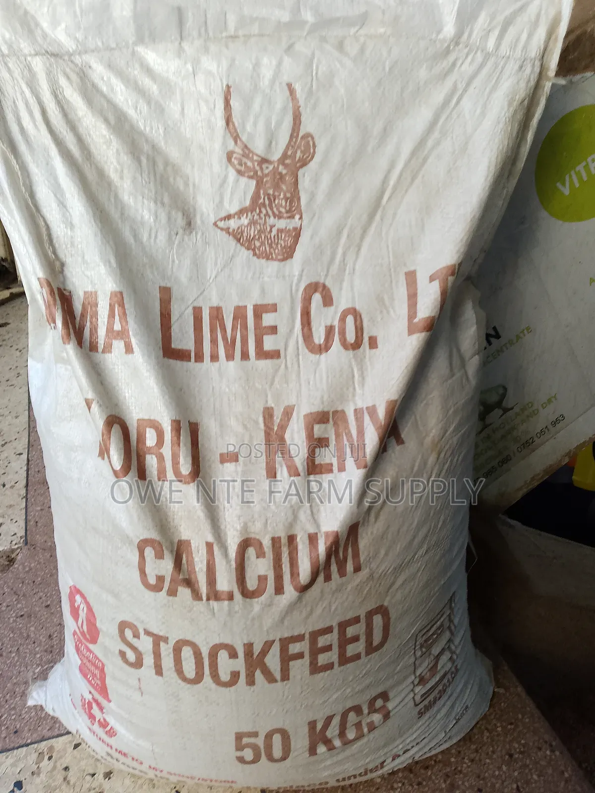 Lime Calcium 50kg