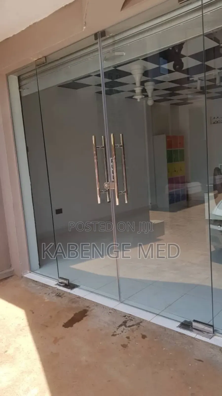 Frameless Glass Doors