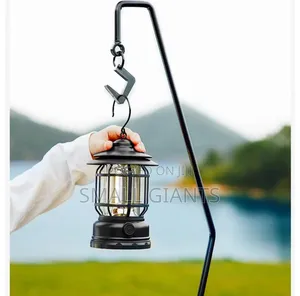Outdoor Camping Waterproof Lantern With A Handle/Hook
