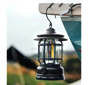 Outdoor Camping Waterproof Lantern With A Handle/Hook