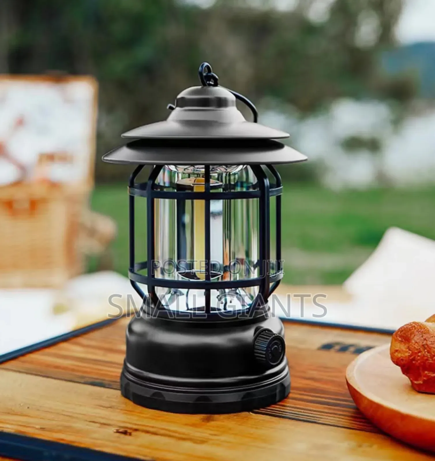 Outdoor Camping Waterproof Lantern With A Handle/Hook