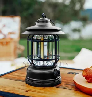 Outdoor Camping Waterproof Lantern With A Handle/Hook
