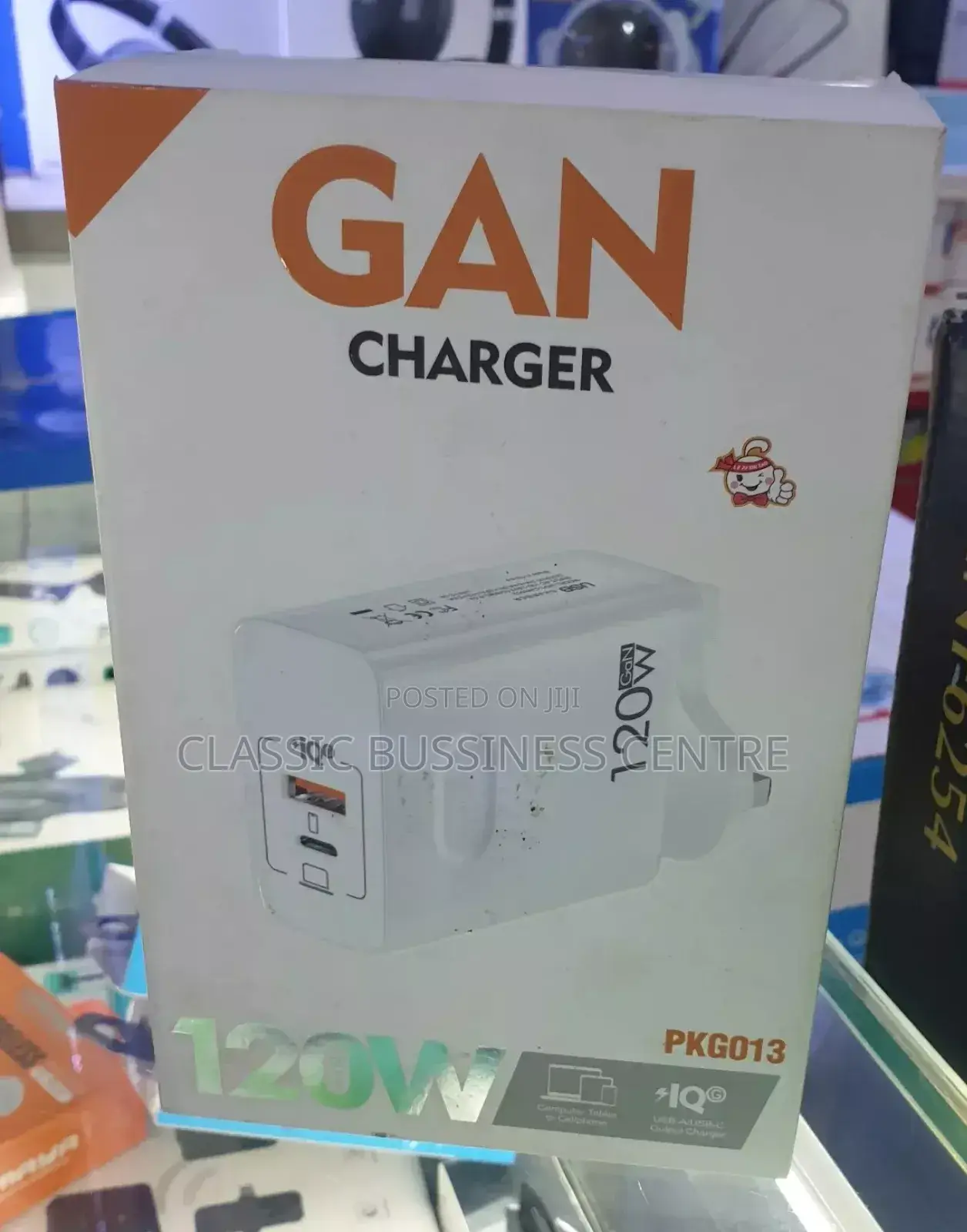 120w Gan Charger