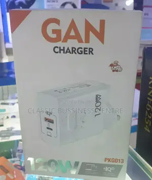 120w Gan Charger