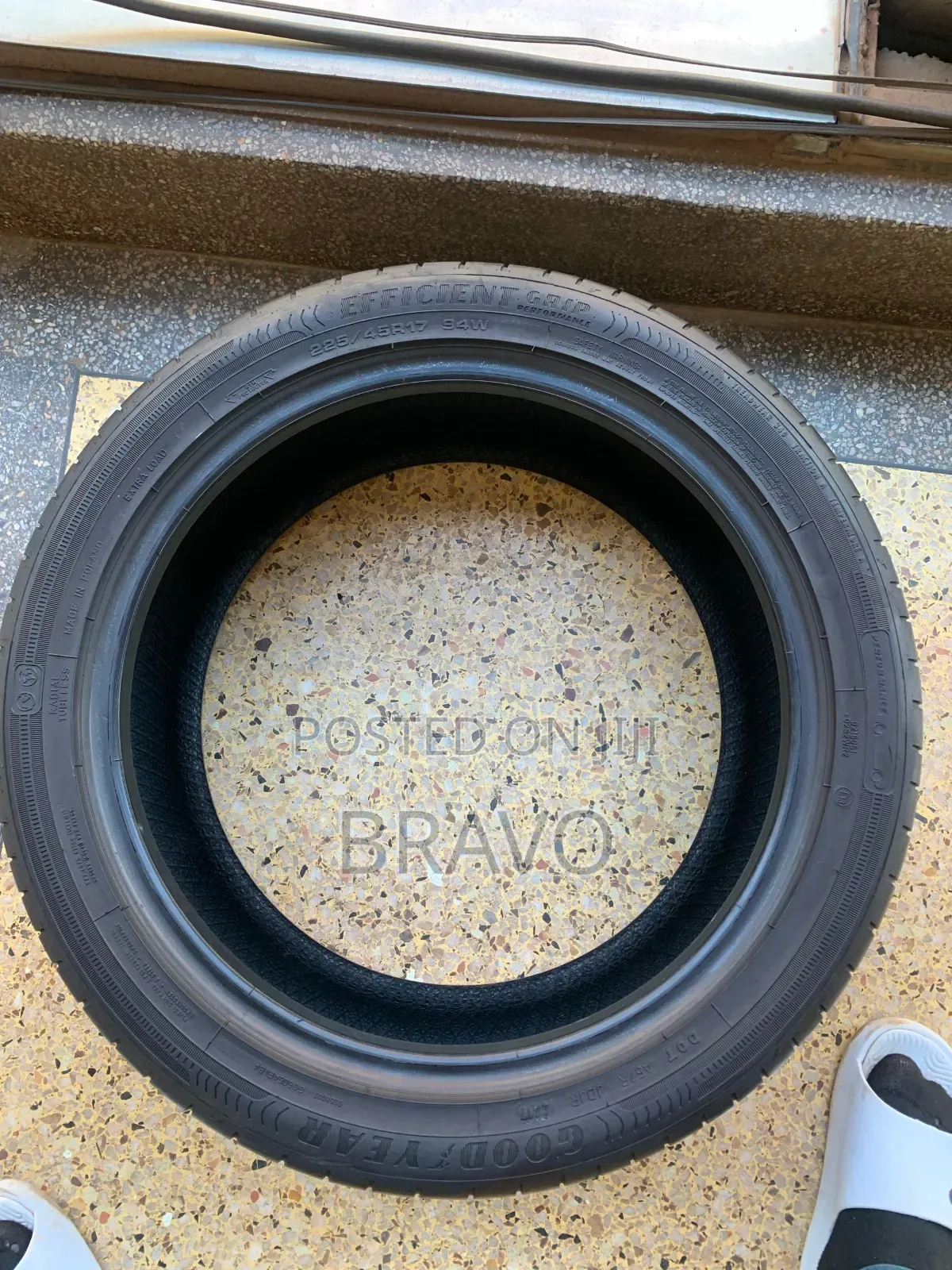 225/45r17 Good Year Brand in Good Condition.