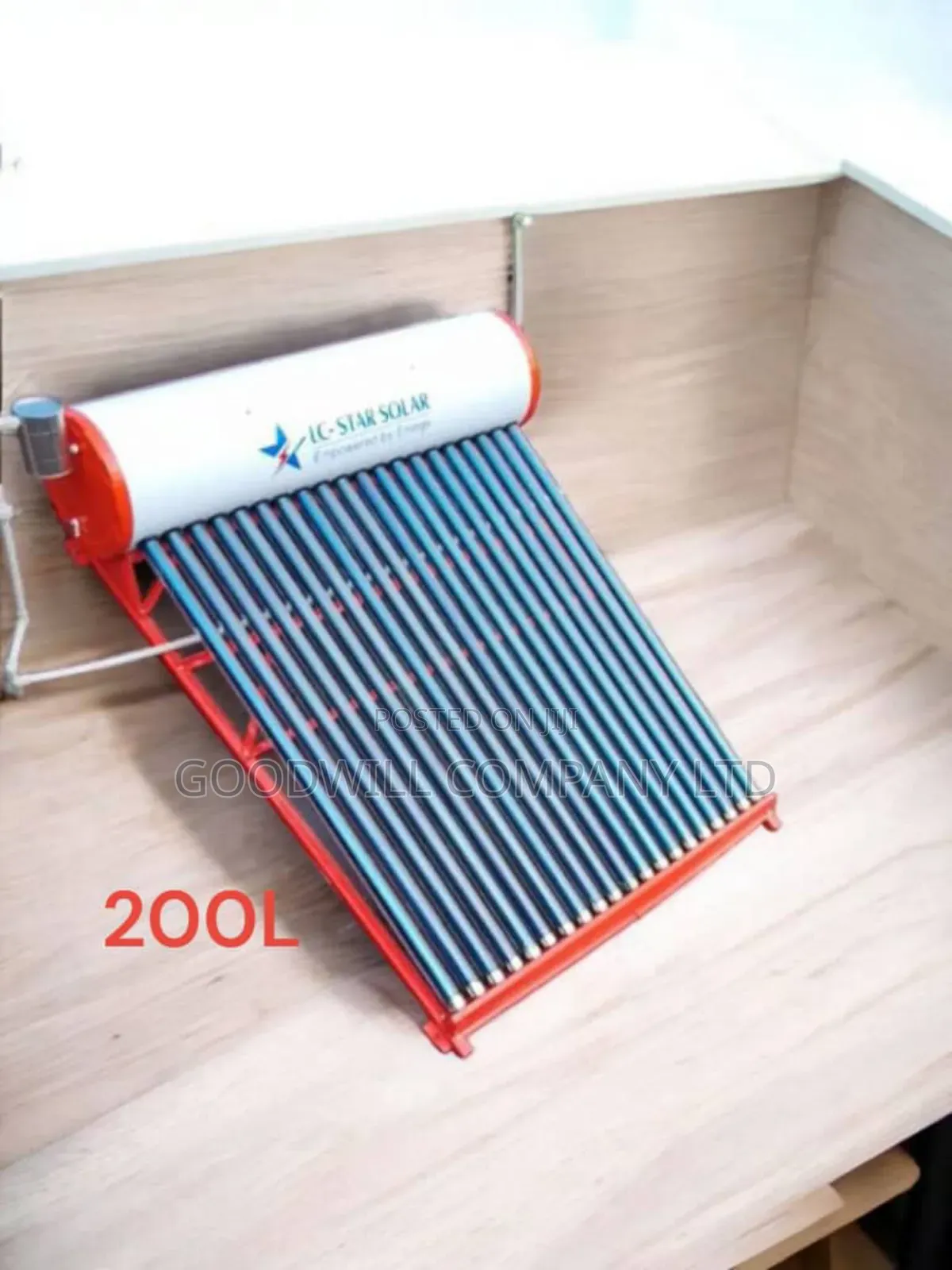 200 Liters Solar Water Heater Boom Booster