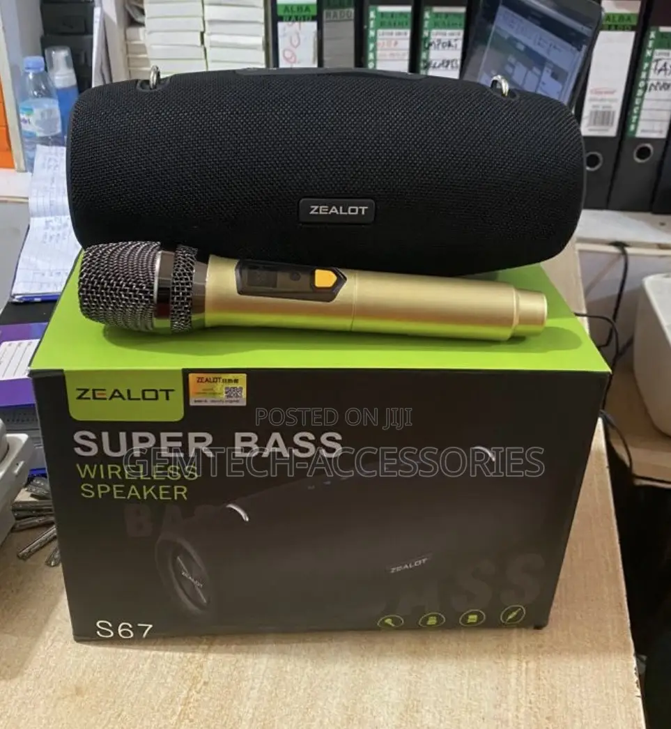 Zealot Wireless Speaker With a Microphone