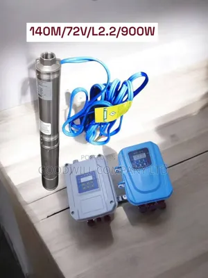 Photo - 140 Liters Submersible Solar Water Pump Boom Booster