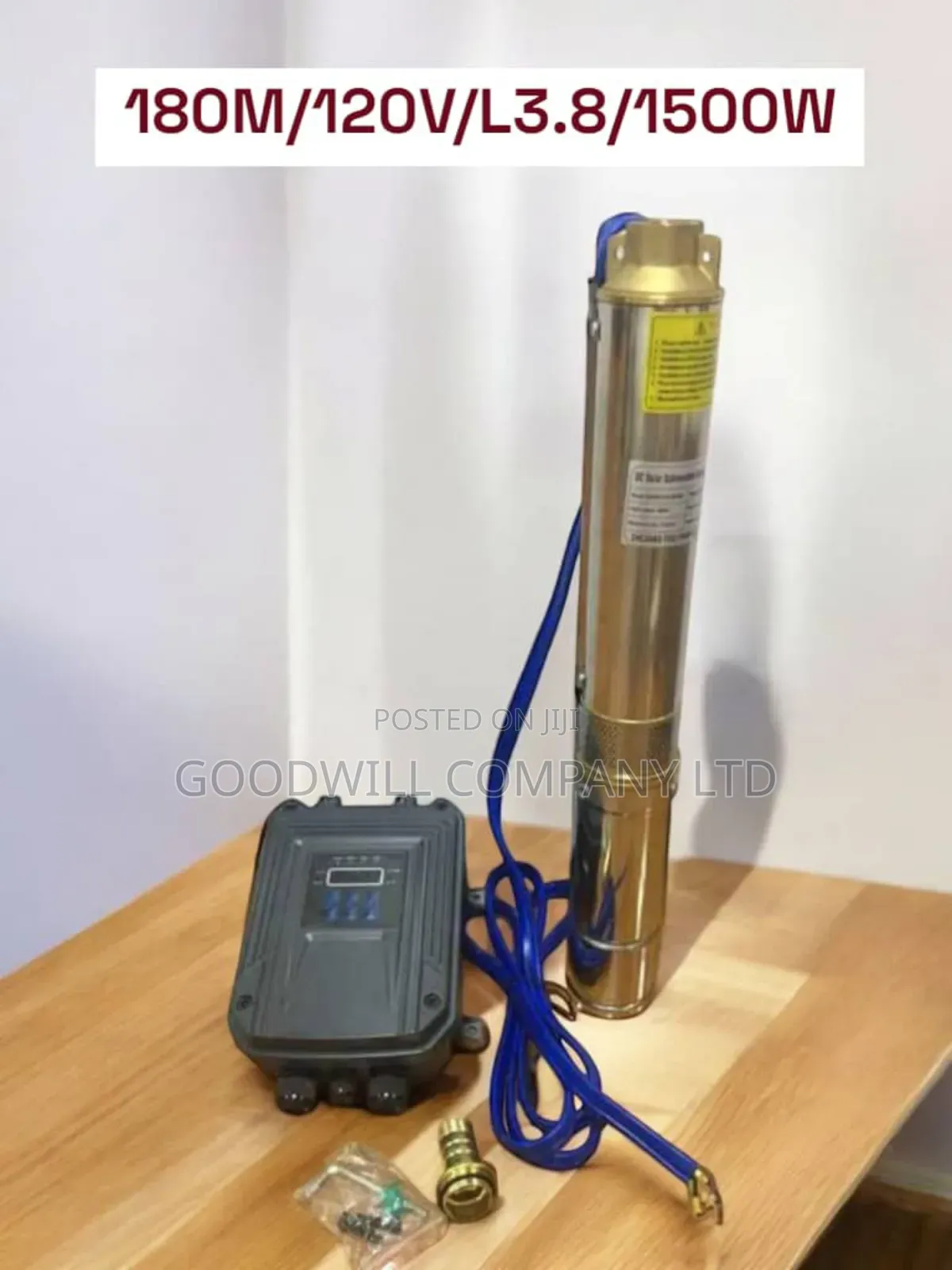180 Liters Submersible Solar Water Pump Boom Booster