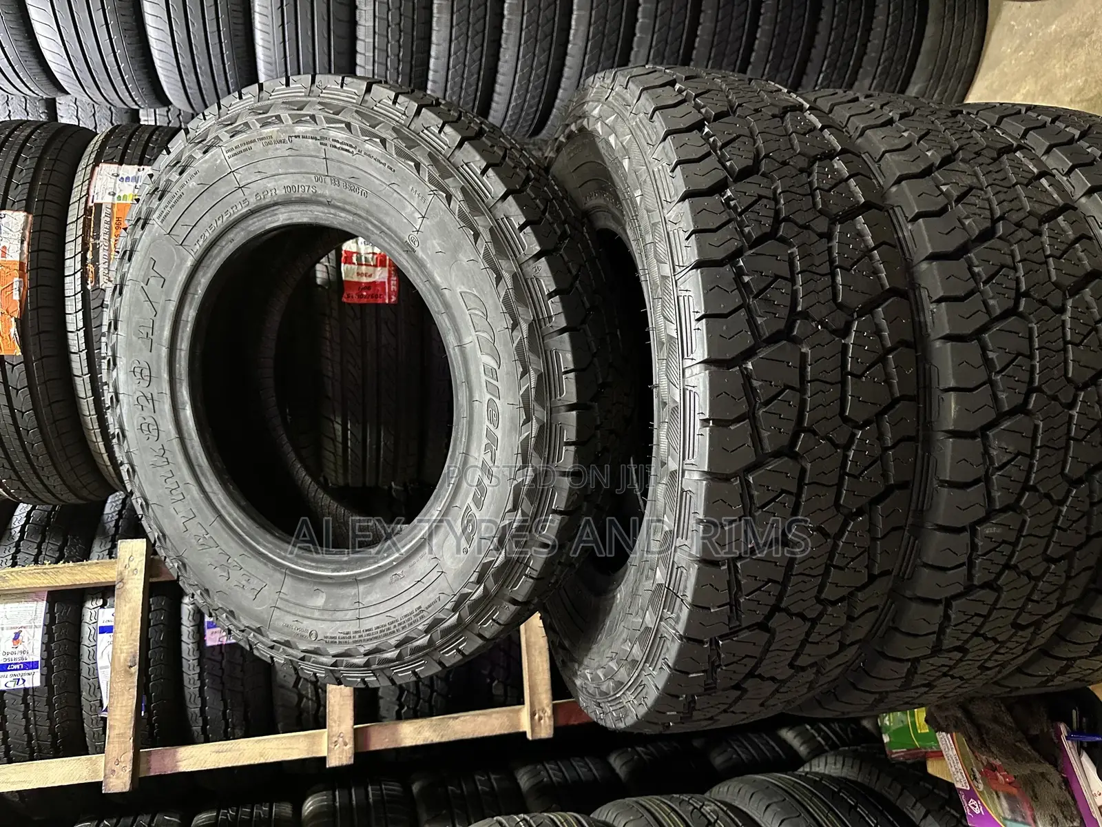 215/75r15 Good Tyres