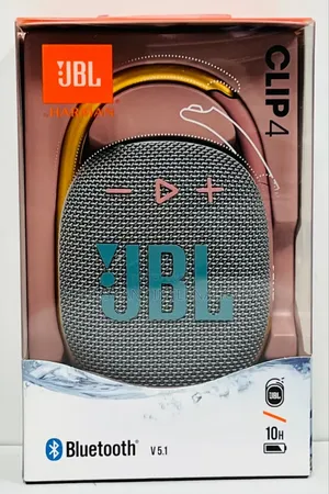 JBL Clip 4 Ultra-Portable Bluetooth Waterproof Speaker