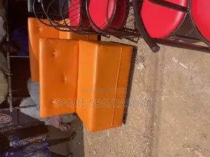 Waiting Orange Chair