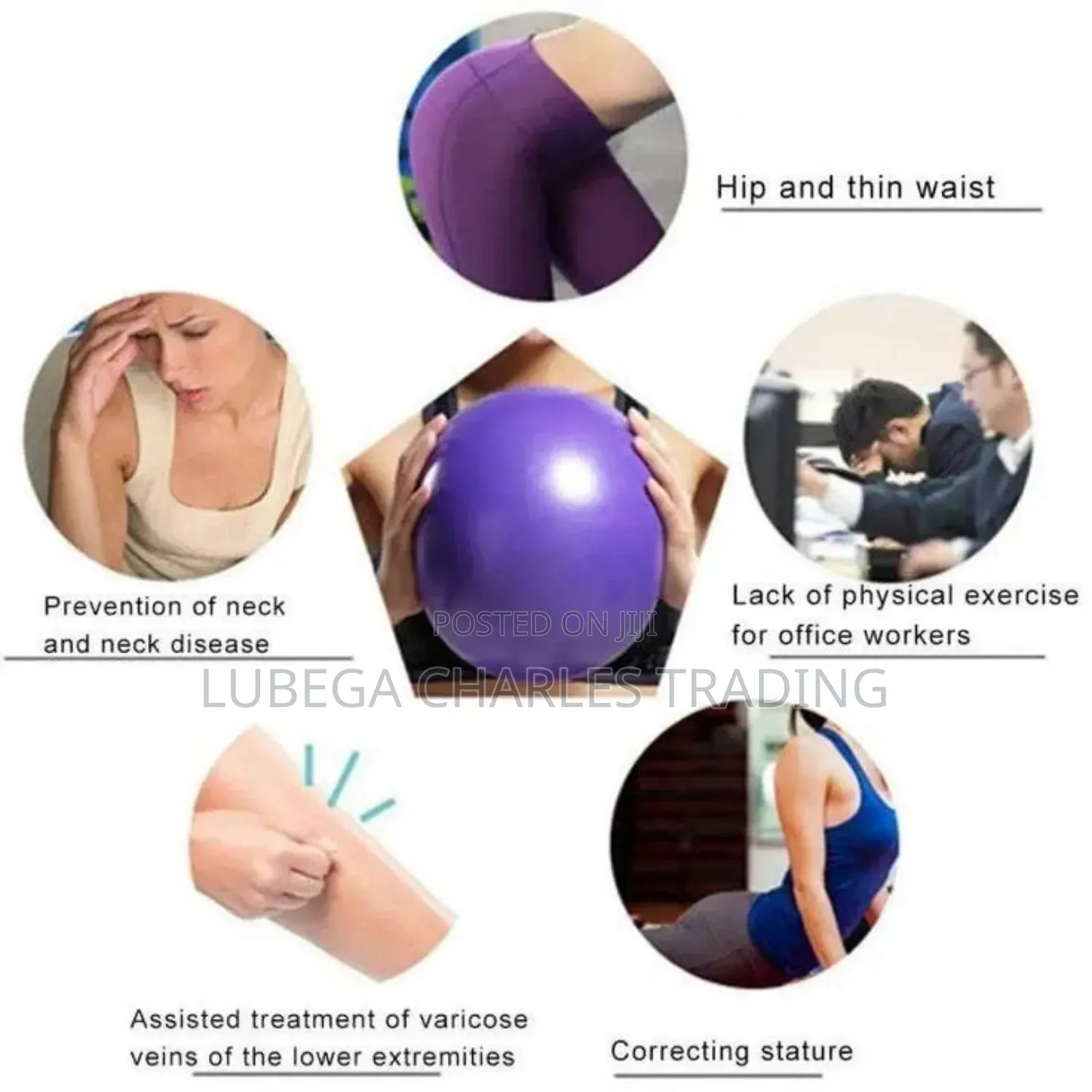 Professional Training Gym Ball