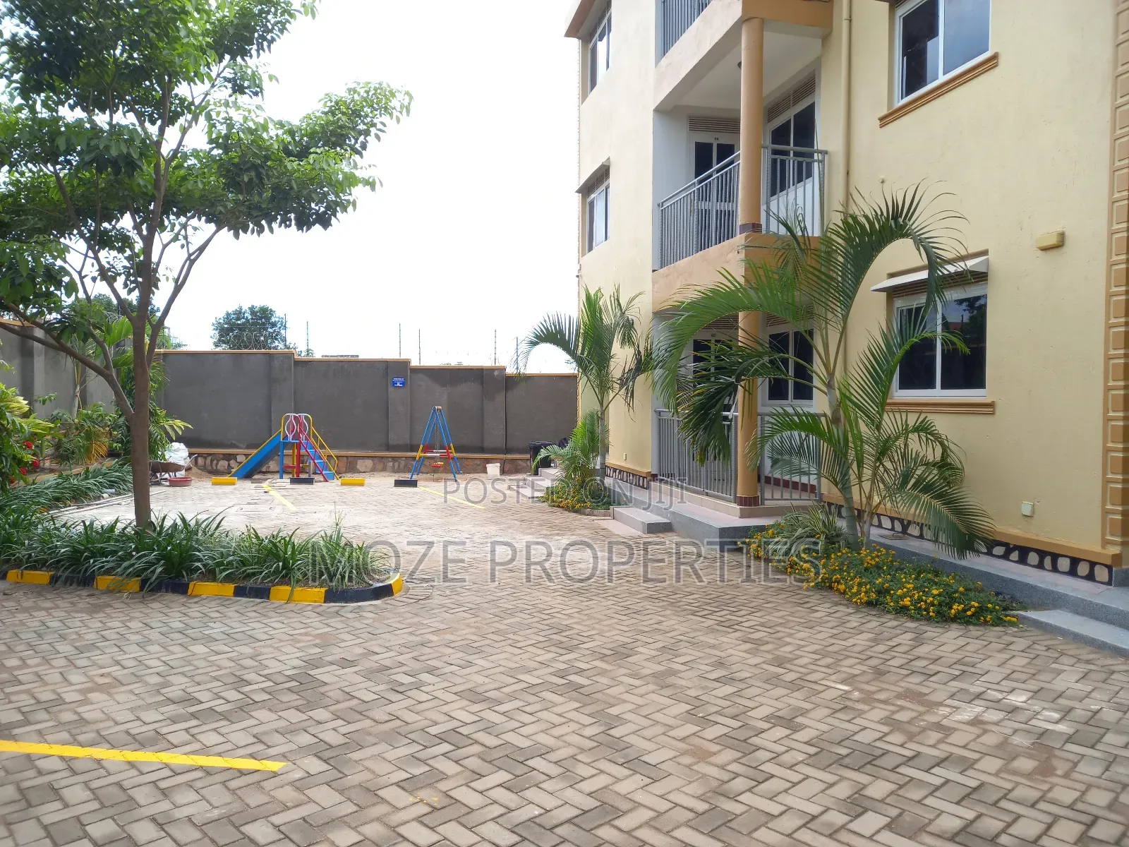 2bdrm Apartment in Kireka Mbalwa., Central Division for rent