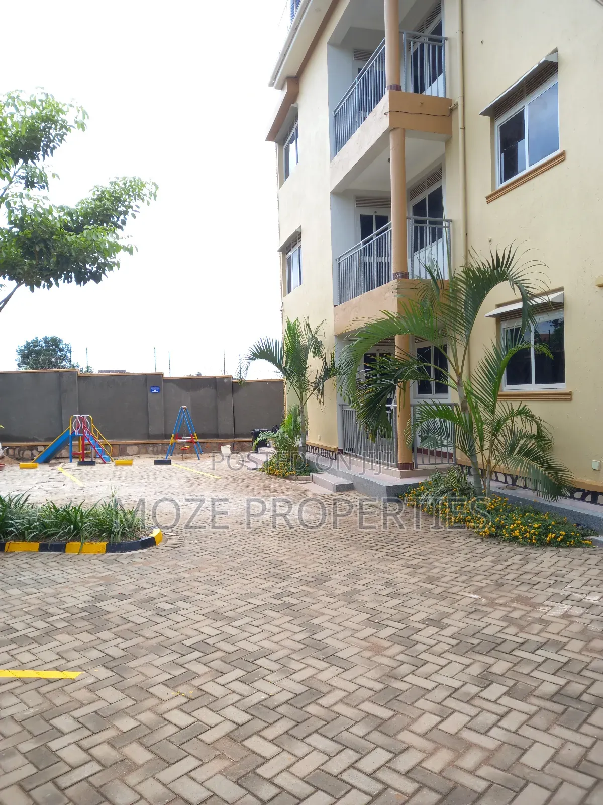 2bdrm Apartment in Kireka Mbalwa., Central Division for rent