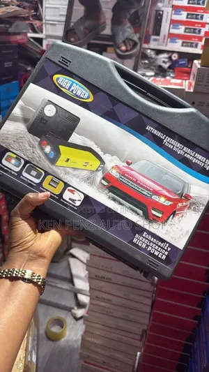 Car Jumpstarter and Air Inflator