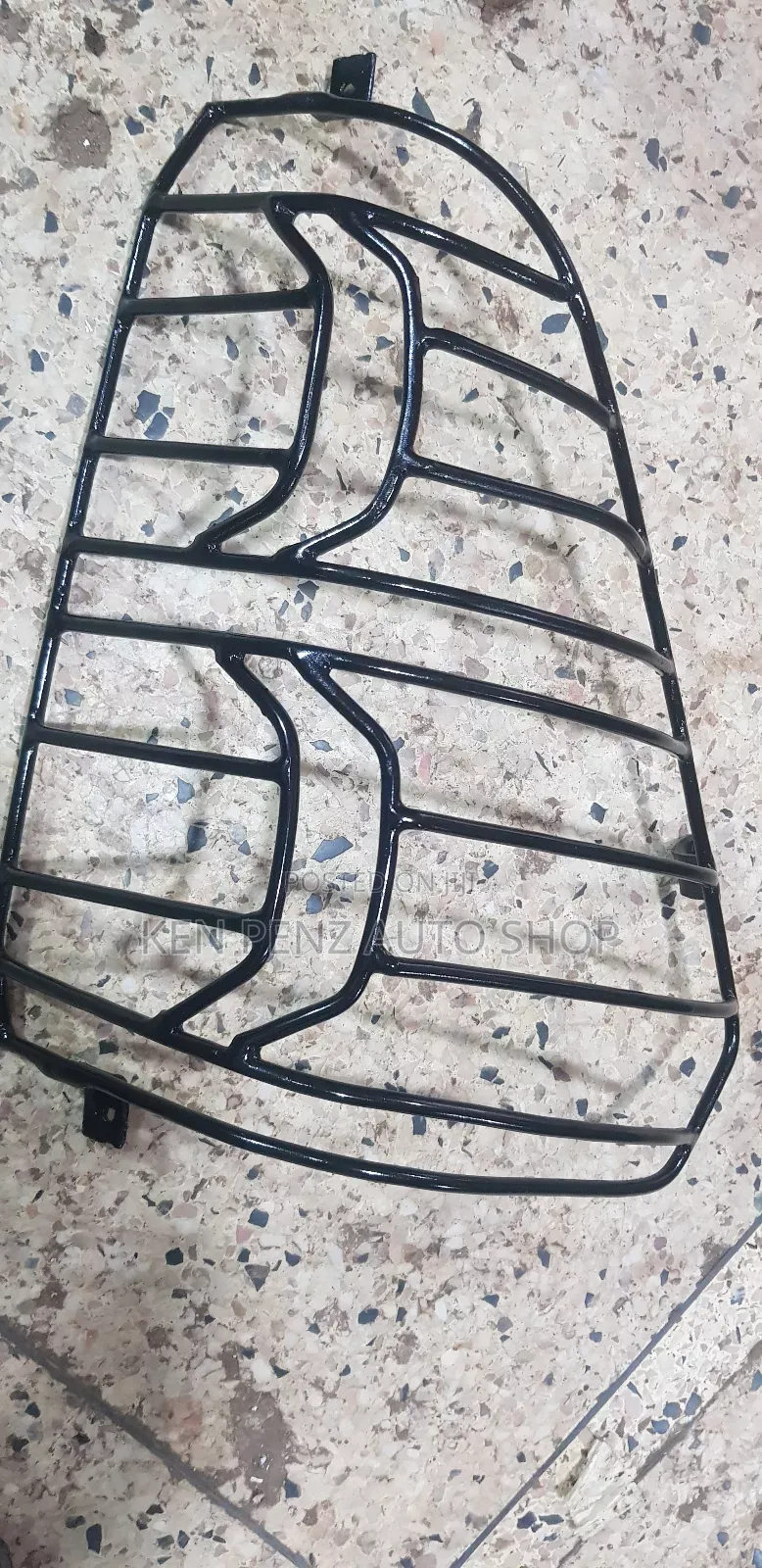 Hillux Revo and Rocco Taillamp Guards