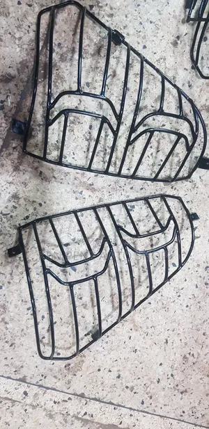 Hillux Revo and Rocco Taillamp Guards