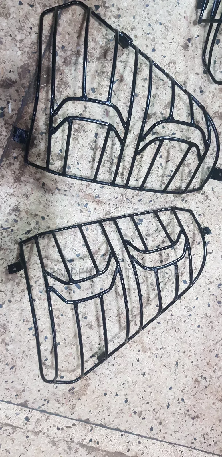Hillux Revo and Rocco Taillamp Guards