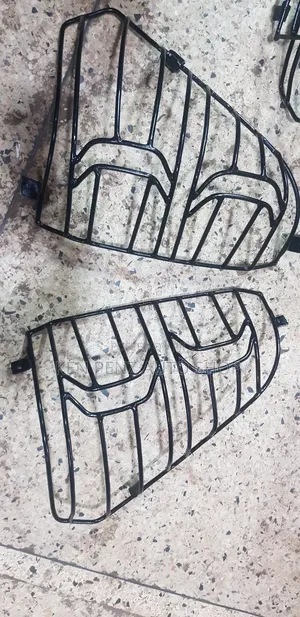 Hillux Revo and Rocco Taillamp Guards