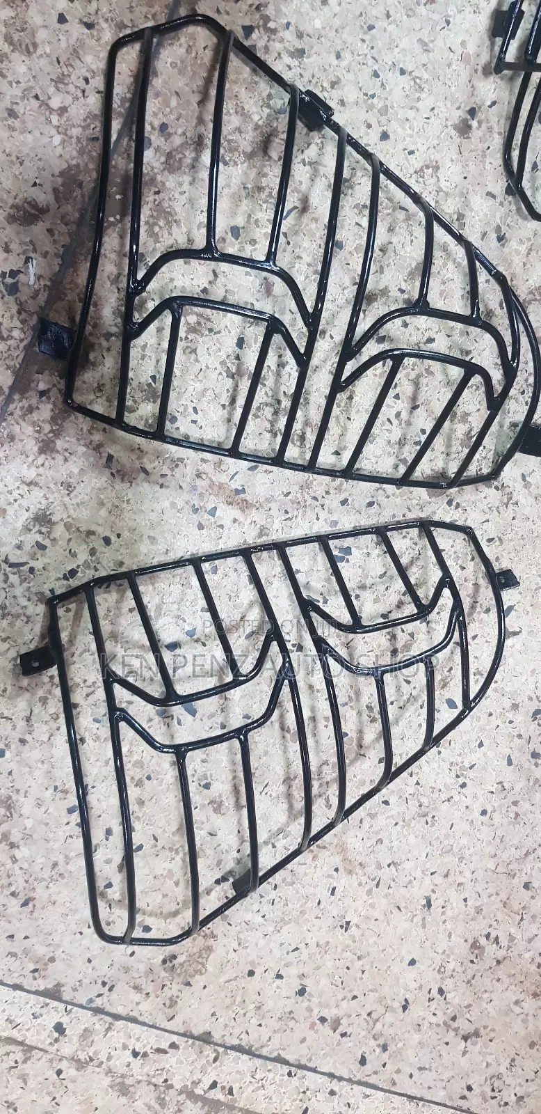 Hillux Revo and Rocco Taillamp Guards