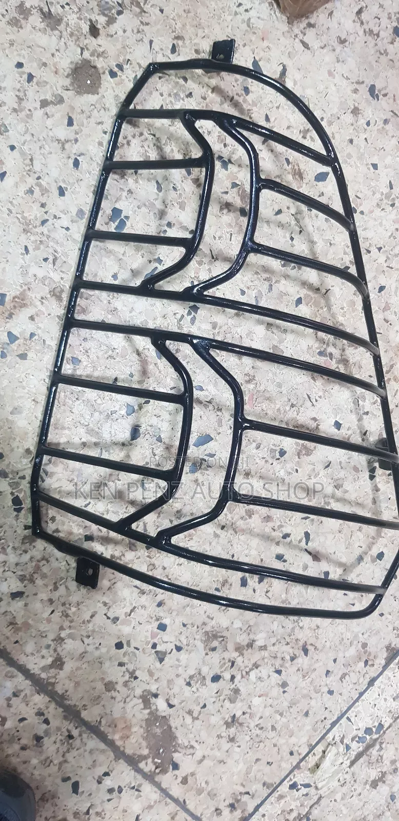 Hillux Revo and Rocco Taillamp Guards